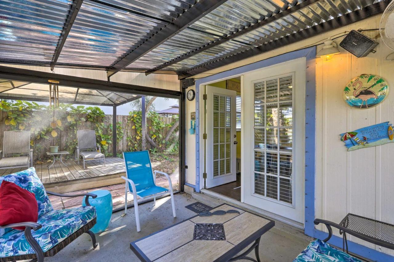 Cape Canaveral Cottage With Hot Tub Walk To Beach 외부 사진