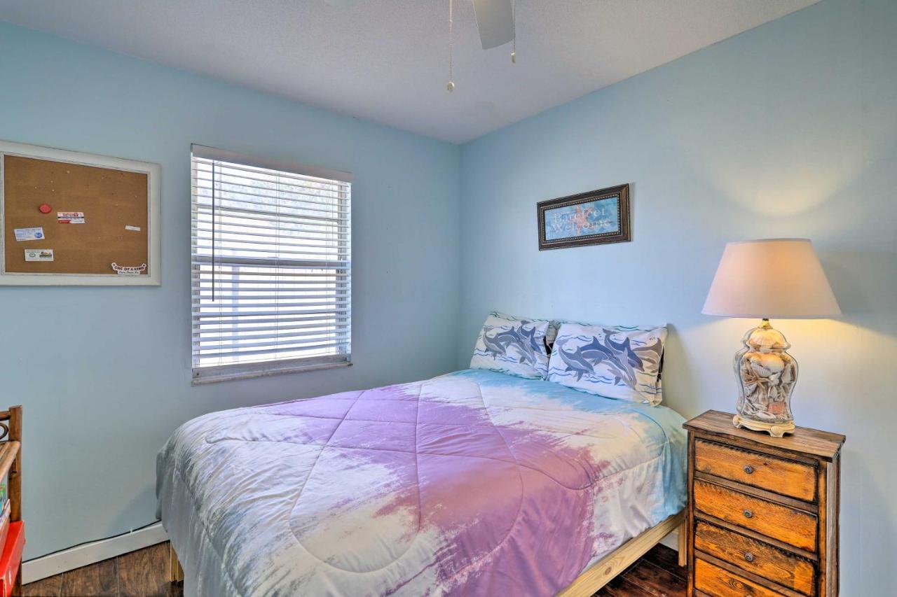 Cape Canaveral Cottage With Hot Tub Walk To Beach 외부 사진