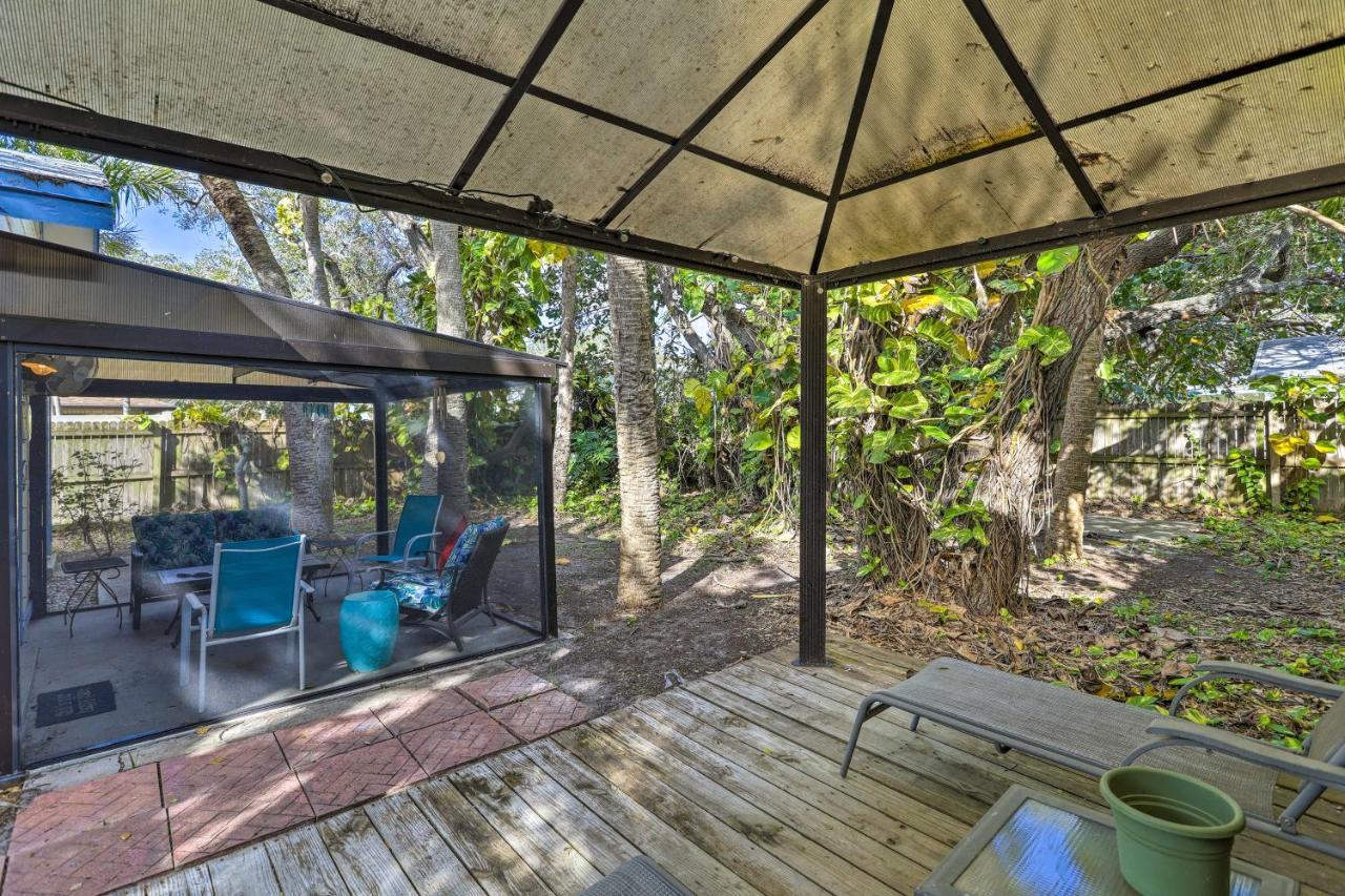 Cape Canaveral Cottage With Hot Tub Walk To Beach 외부 사진