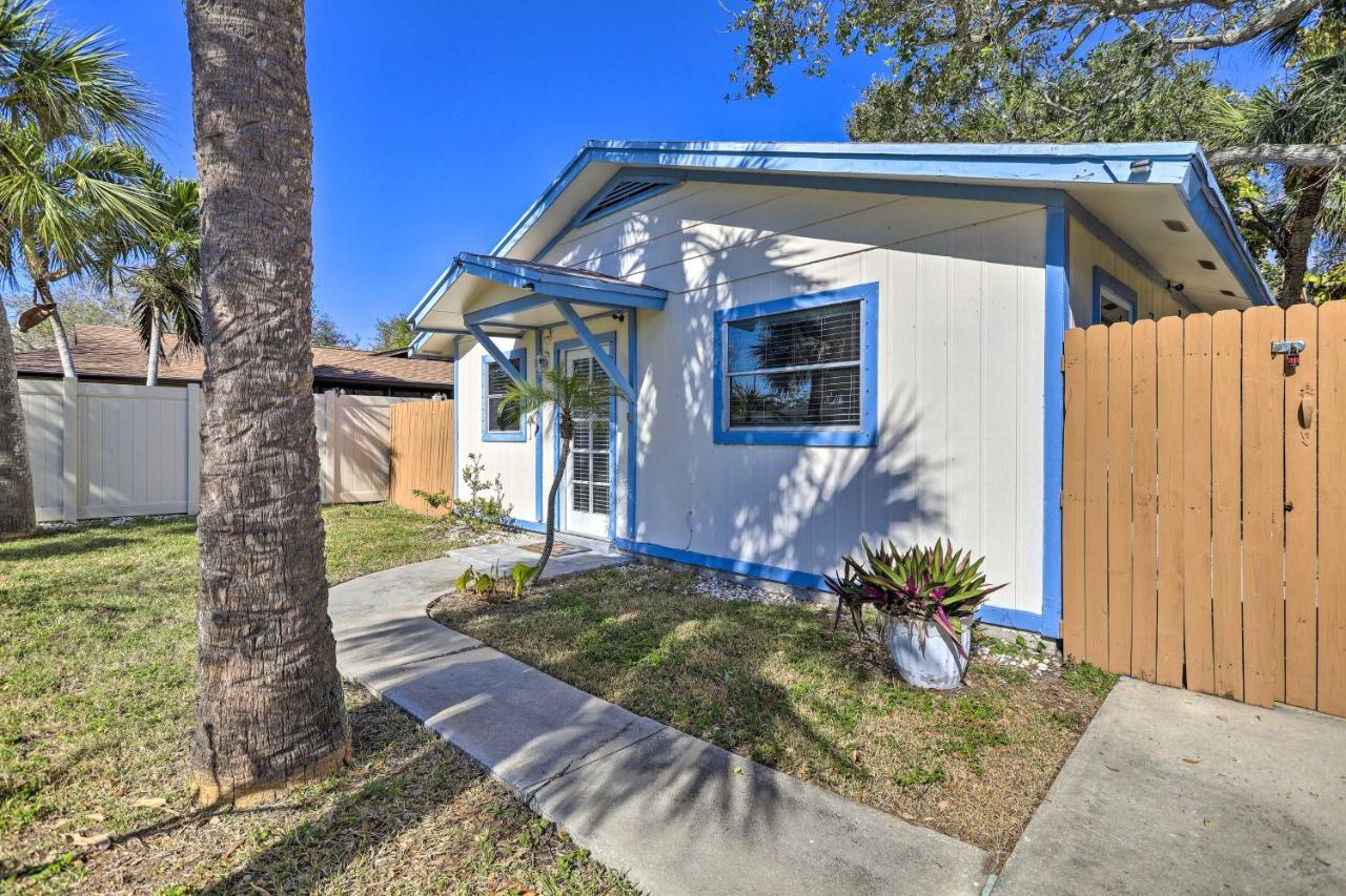Cape Canaveral Cottage With Hot Tub Walk To Beach 외부 사진