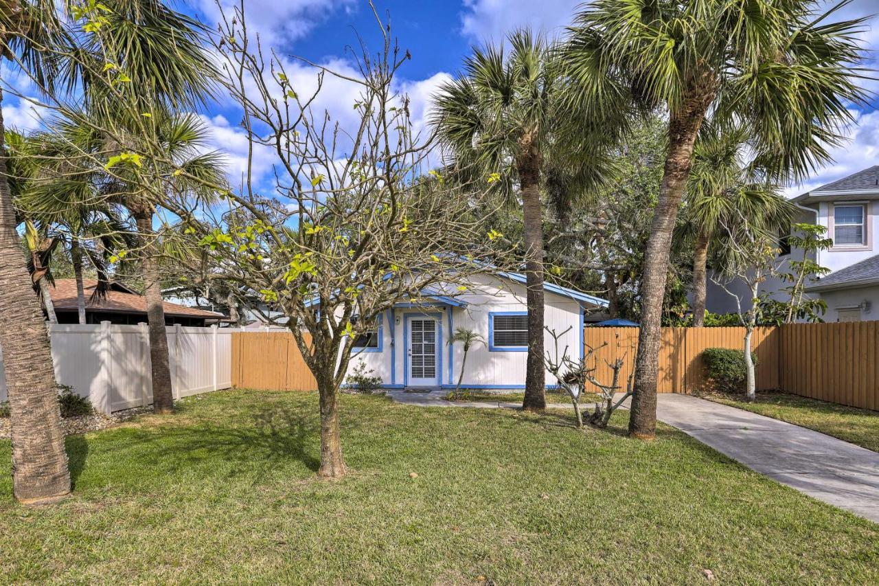 Cape Canaveral Cottage With Hot Tub Walk To Beach 외부 사진
