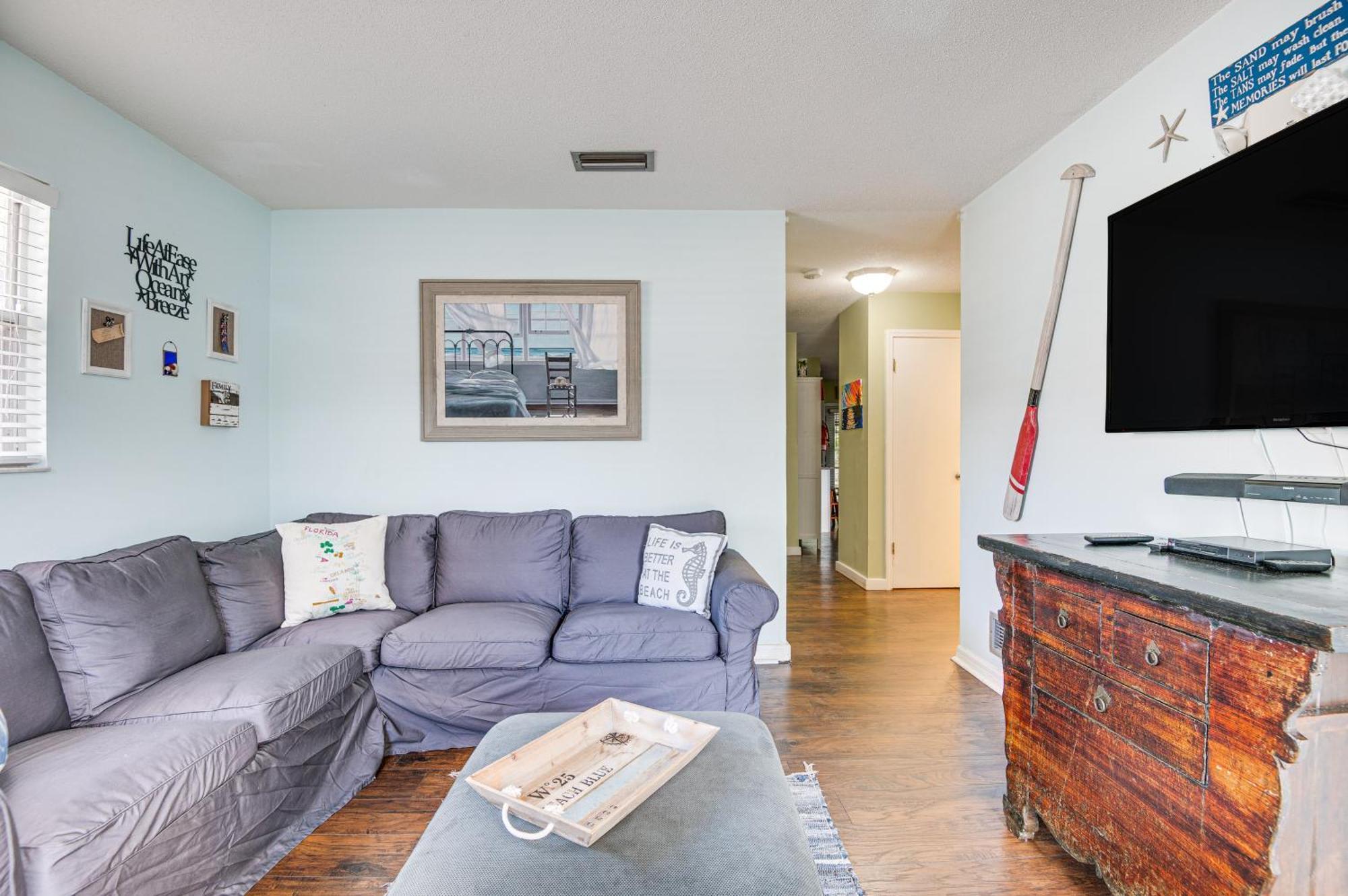 Cape Canaveral Cottage With Hot Tub Walk To Beach 외부 사진